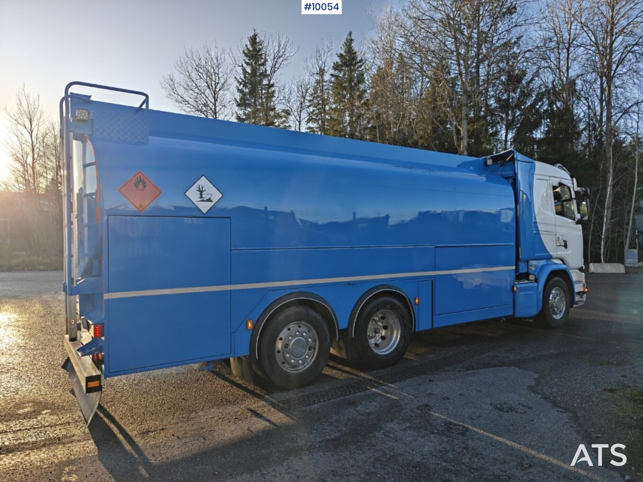 Tank truck Scania G450 6X2 - Tovornjak cisterna: slika 2 Tank truck Scania G450 6X2 - Tovornjak cisterna: slika 2