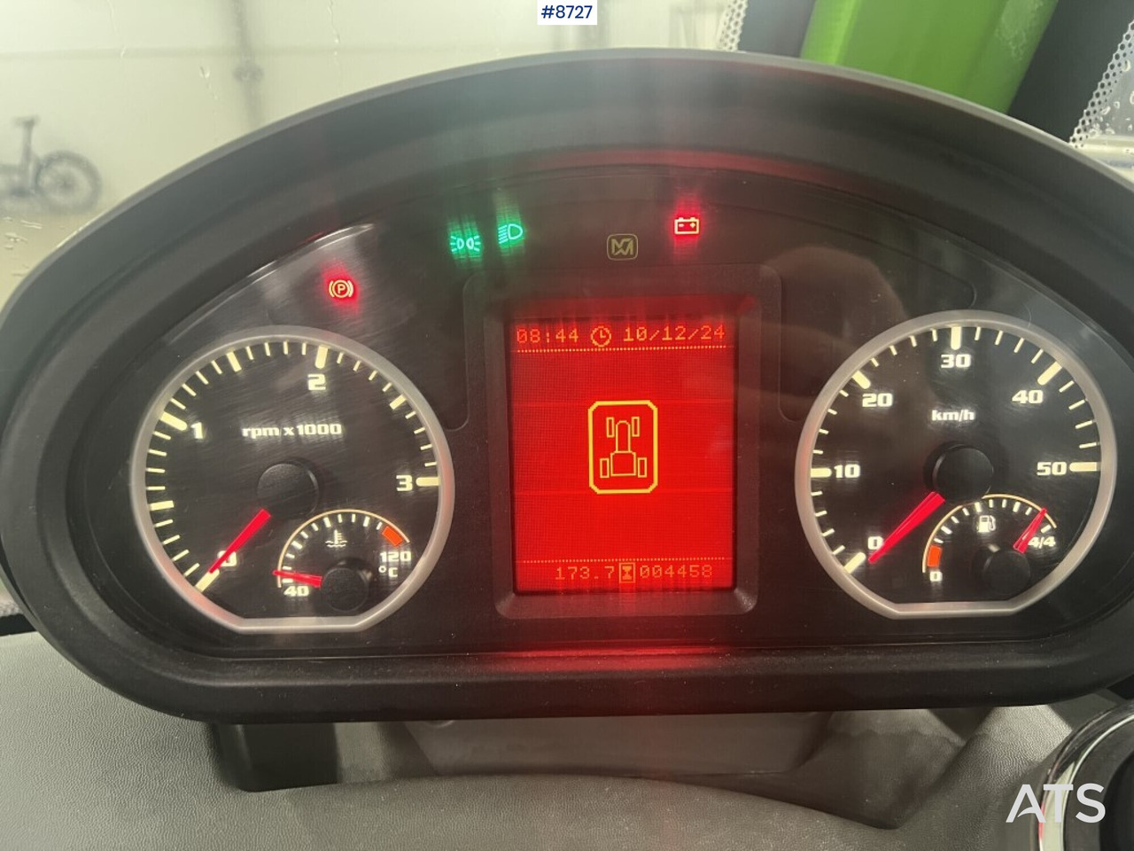 Teleskopski viličar Telescopic loader Merlo P27.6 plus: slika 32 Teleskopski viličar Telescopic loader Merlo P27.6 plus: slika 32