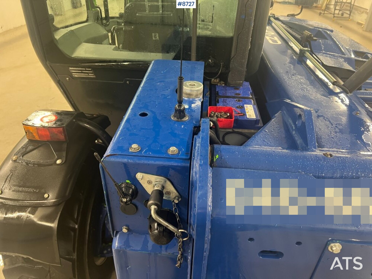 Teleskopski viličar Telescopic loader Merlo P27.6 plus: slika 19 Teleskopski viličar Telescopic loader Merlo P27.6 plus: slika 19