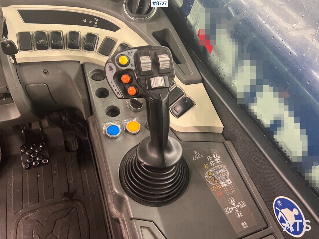 Teleskopski viličar Telescopic loader Merlo P27.6 plus: slika 6 Teleskopski viličar Telescopic loader Merlo P27.6 plus: slika 6