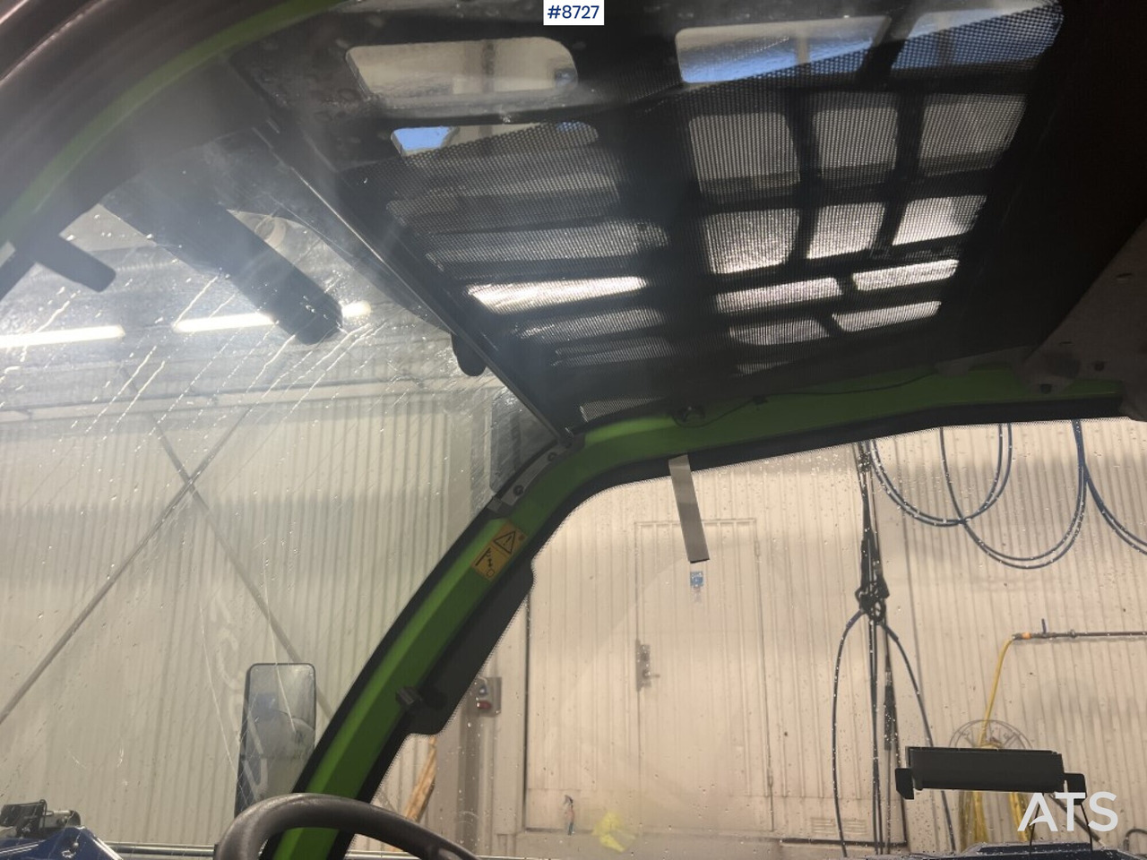 Teleskopski viličar Telescopic loader Merlo P27.6 plus: slika 31 Teleskopski viličar Telescopic loader Merlo P27.6 plus: slika 31