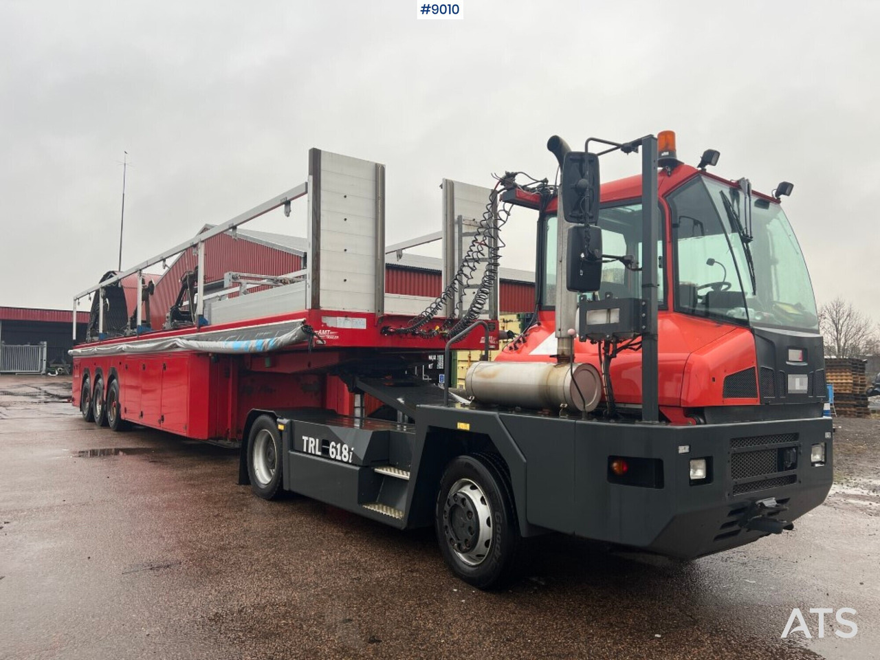 Terminal truck Kalmar TRL618I - Terminalski traktor: slika 2 Terminal truck Kalmar TRL618I - Terminalski traktor: slika 2