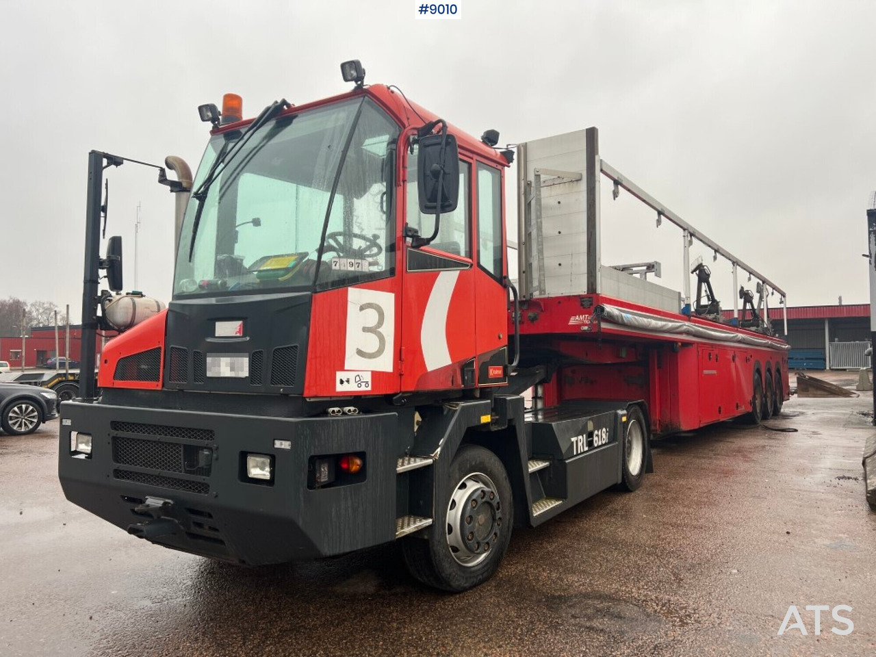 Terminal truck Kalmar TRL618I - Terminalski traktor: slika 1 Terminal truck Kalmar TRL618I - Terminalski traktor: slika 1