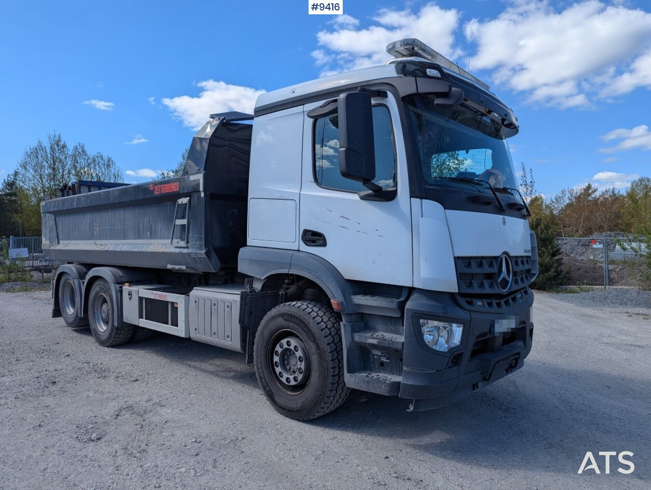 Tipper Truck Mercedes-Benz Arocs 6X2 - Tovornjak prekucnik: slika 2 Tipper Truck Mercedes-Benz Arocs 6X2 - Tovornjak prekucnik: slika 2