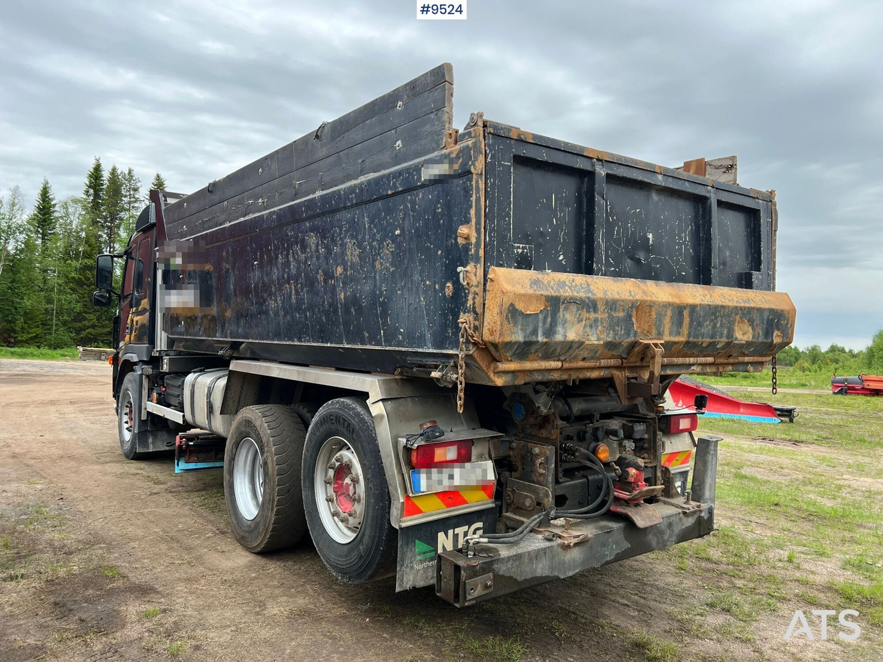 Tipper Truck Volvo FM 400 6x2 - Tovornjak prekucnik: slika 4 Tipper Truck Volvo FM 400 6x2 - Tovornjak prekucnik: slika 4