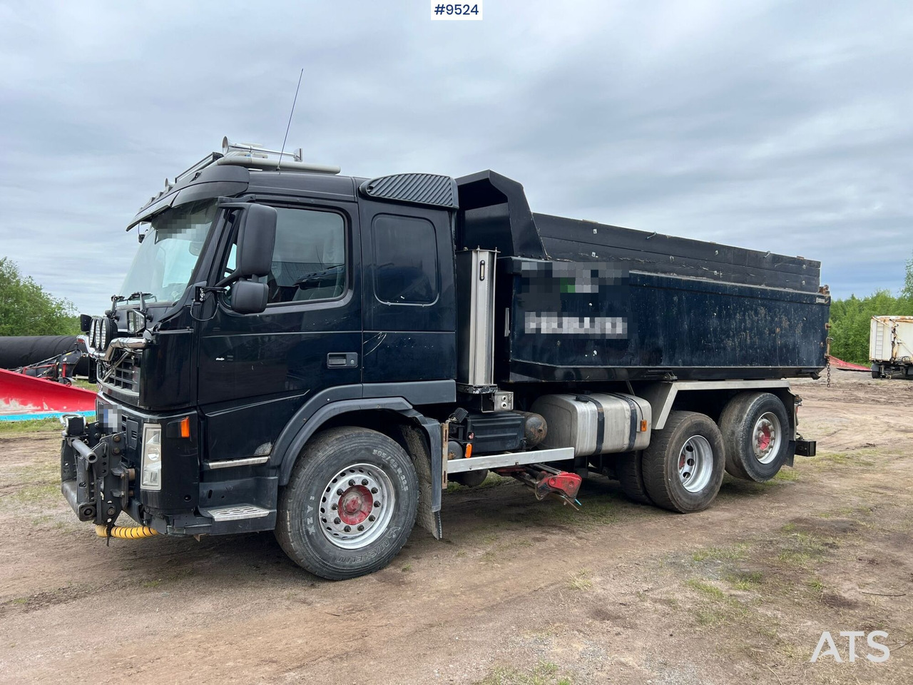 Tipper Truck Volvo FM 400 6x2 - Tovornjak prekucnik: slika 2 Tipper Truck Volvo FM 400 6x2 - Tovornjak prekucnik: slika 2