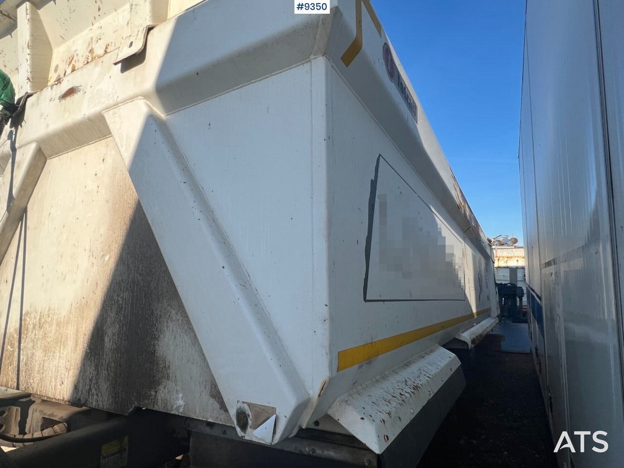 Tipper bed -Nummi - Prekucno tovorišče: slika 3 Tipper bed -Nummi - Prekucno tovorišče: slika 3