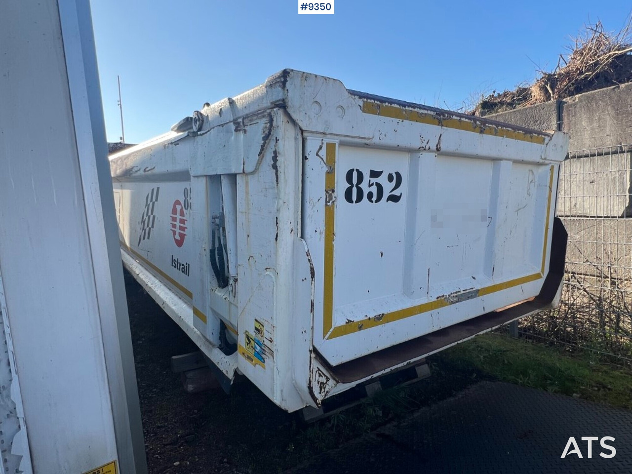 Tipper bed -Nummi - Prekucno tovorišče: slika 1 Tipper bed -Nummi - Prekucno tovorišče: slika 1