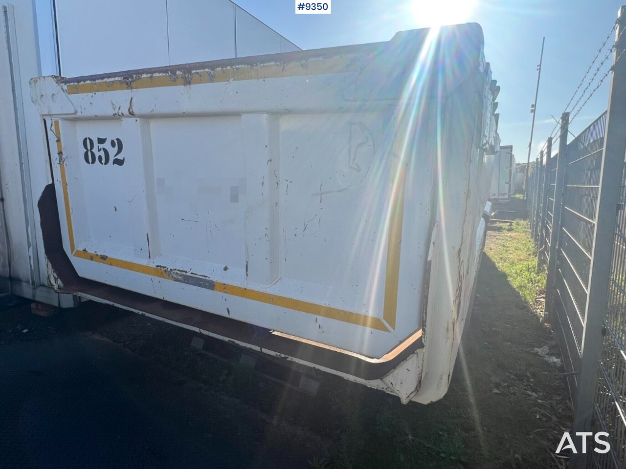 Prekucno tovorišče Tipper bed -Nummi: slika 7