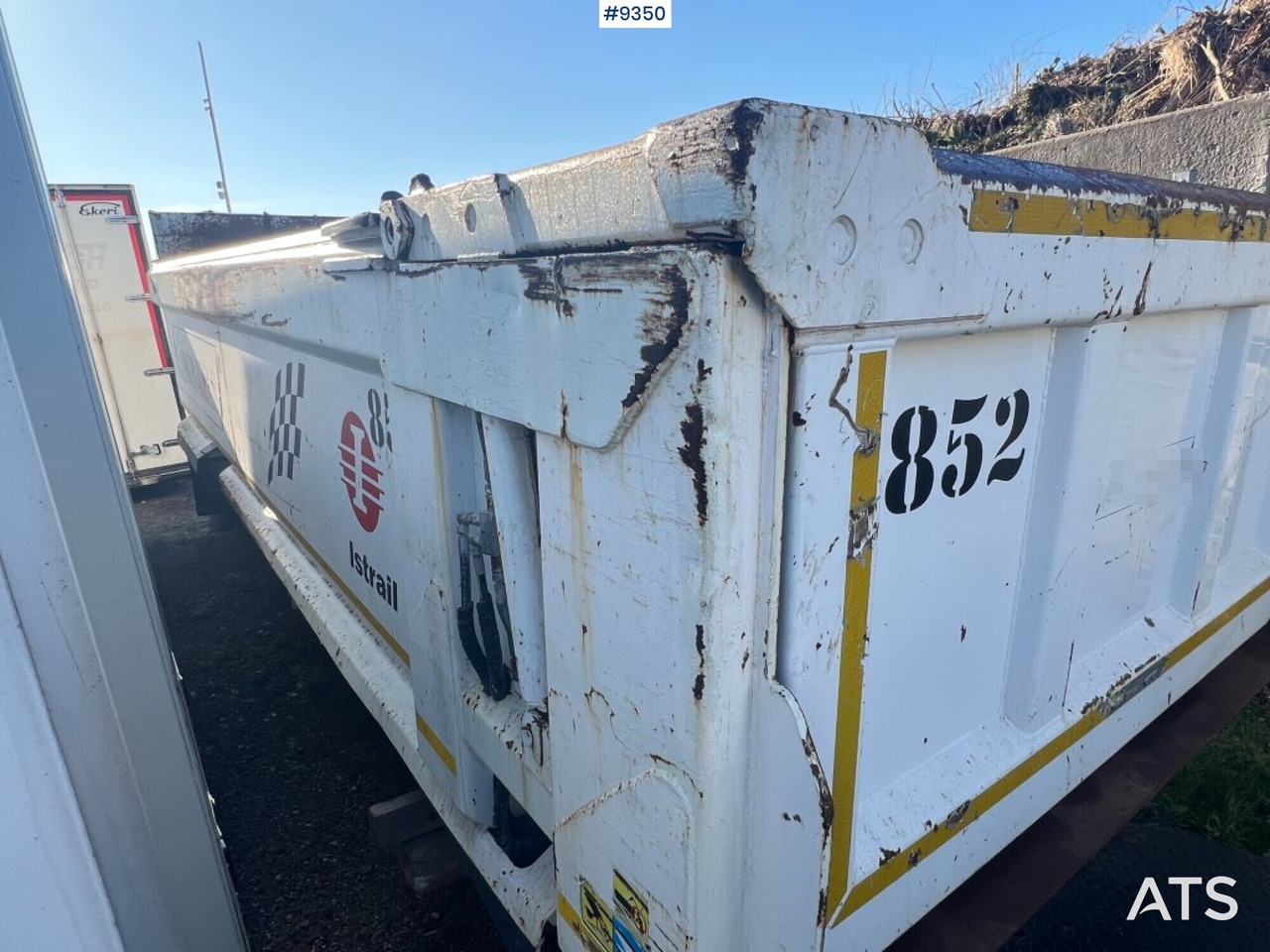 Prekucno tovorišče Tipper bed -Nummi: slika 10