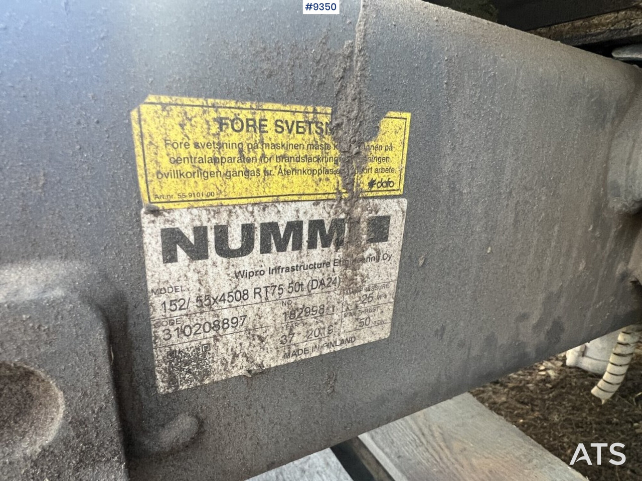 Tipper bed -Nummi - Prekucno tovorišče: slika 5 Tipper bed -Nummi - Prekucno tovorišče: slika 5