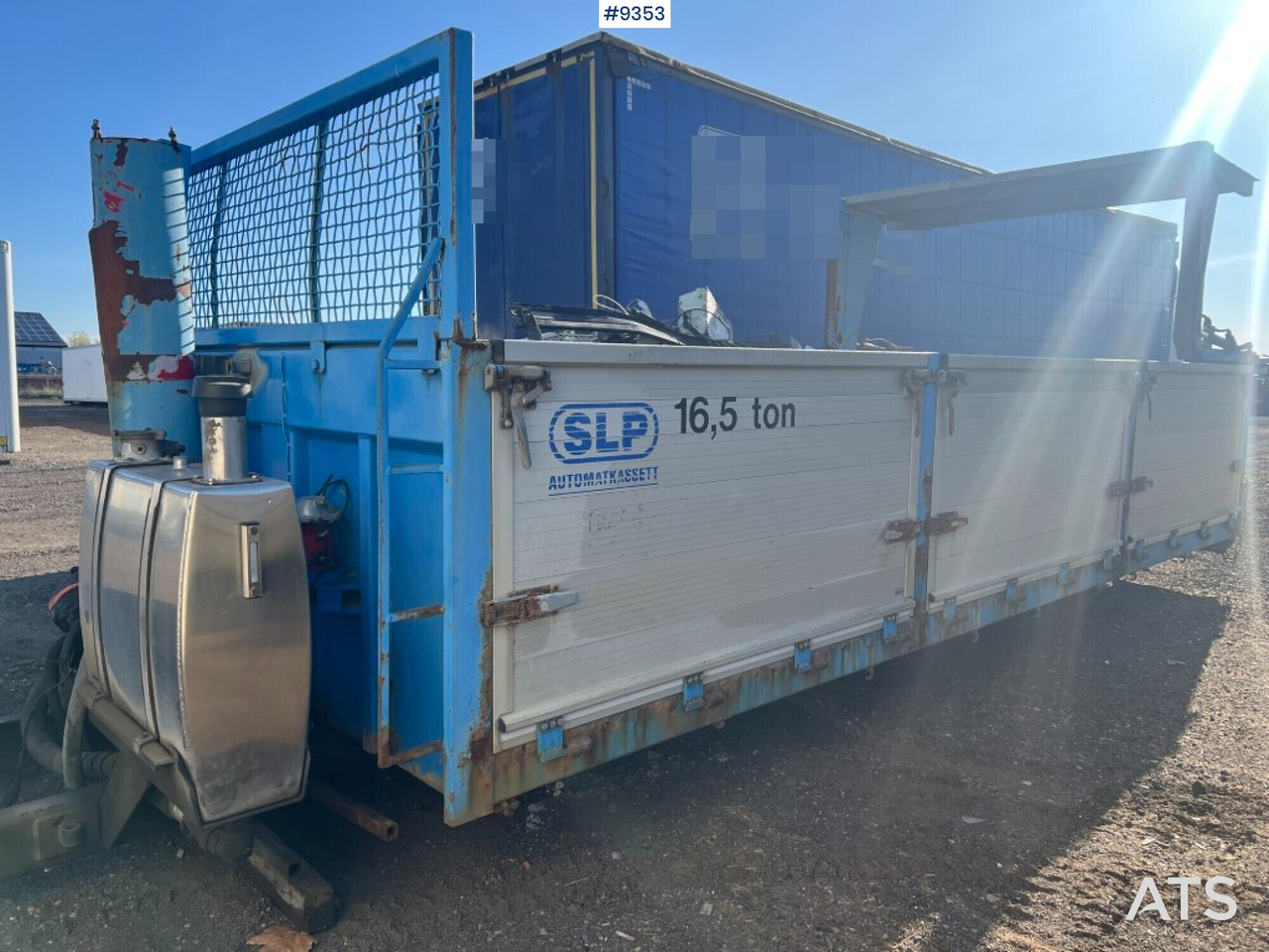 Tipper bed SLP - Prekucno tovorišče: slika 2 Tipper bed SLP - Prekucno tovorišče: slika 2