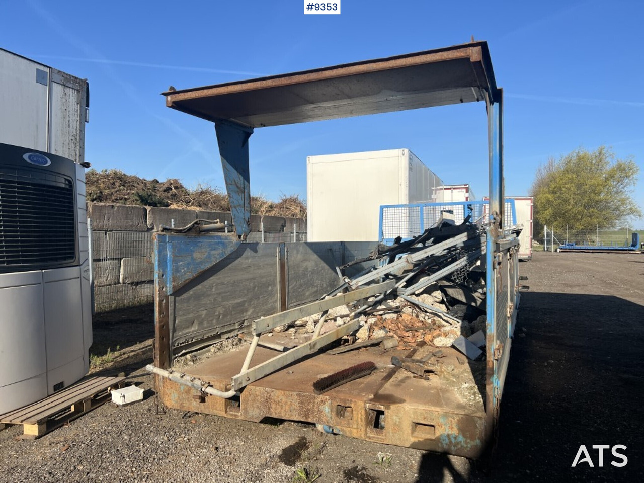Tipper bed SLP - Prekucno tovorišče: slika 5 Tipper bed SLP - Prekucno tovorišče: slika 5