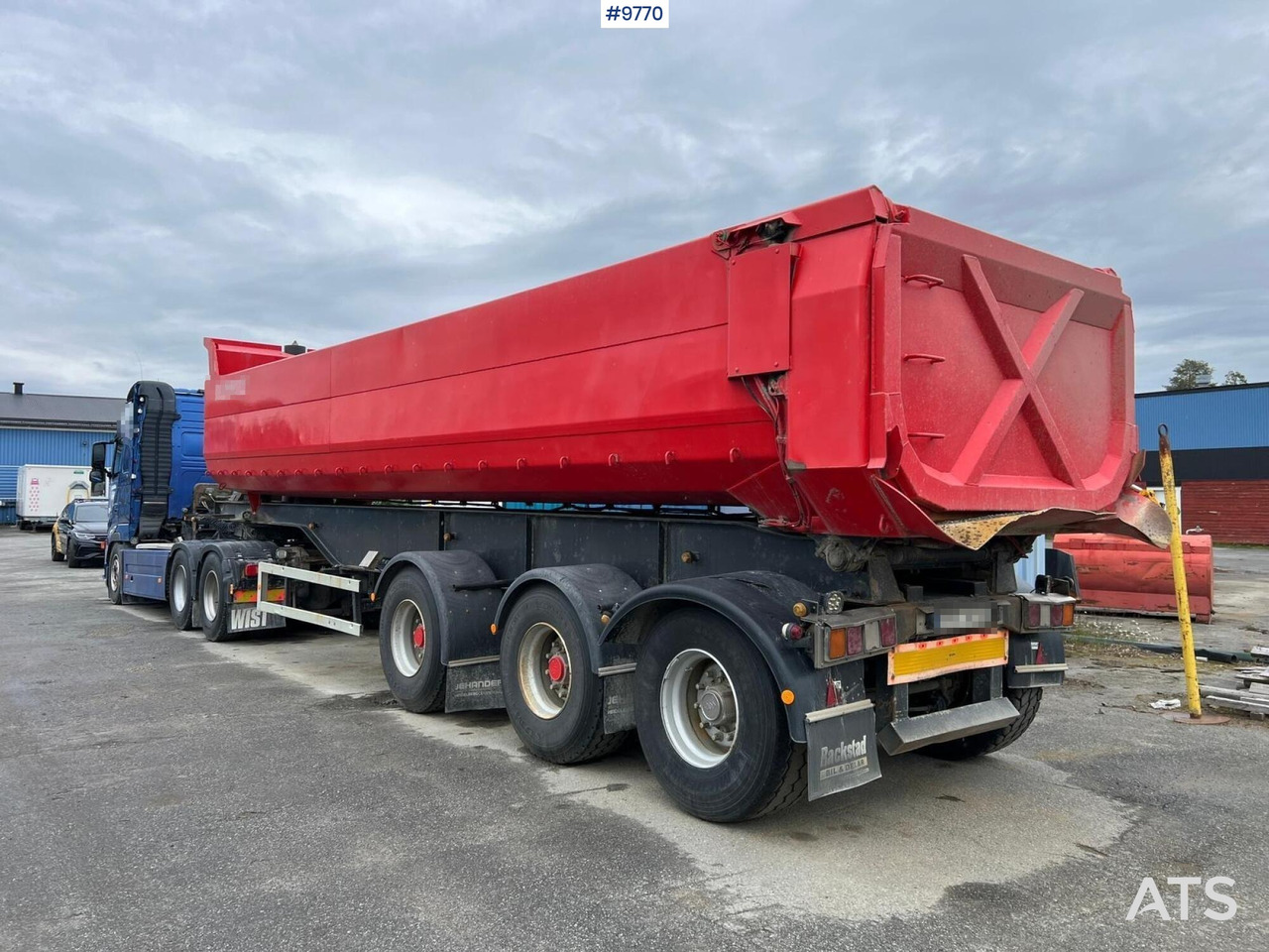 Tipper trailer Kilafors - Kiper polprikolica: slika 3 Tipper trailer Kilafors - Kiper polprikolica: slika 3