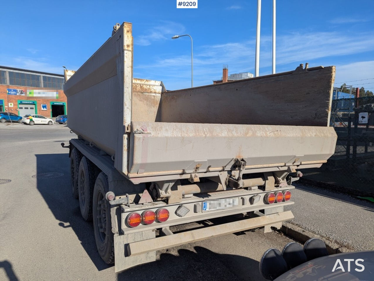 Tipper wagon Maur Bilpabygg - Kiper prikolica: slika 1 Tipper wagon Maur Bilpabygg - Kiper prikolica: slika 1