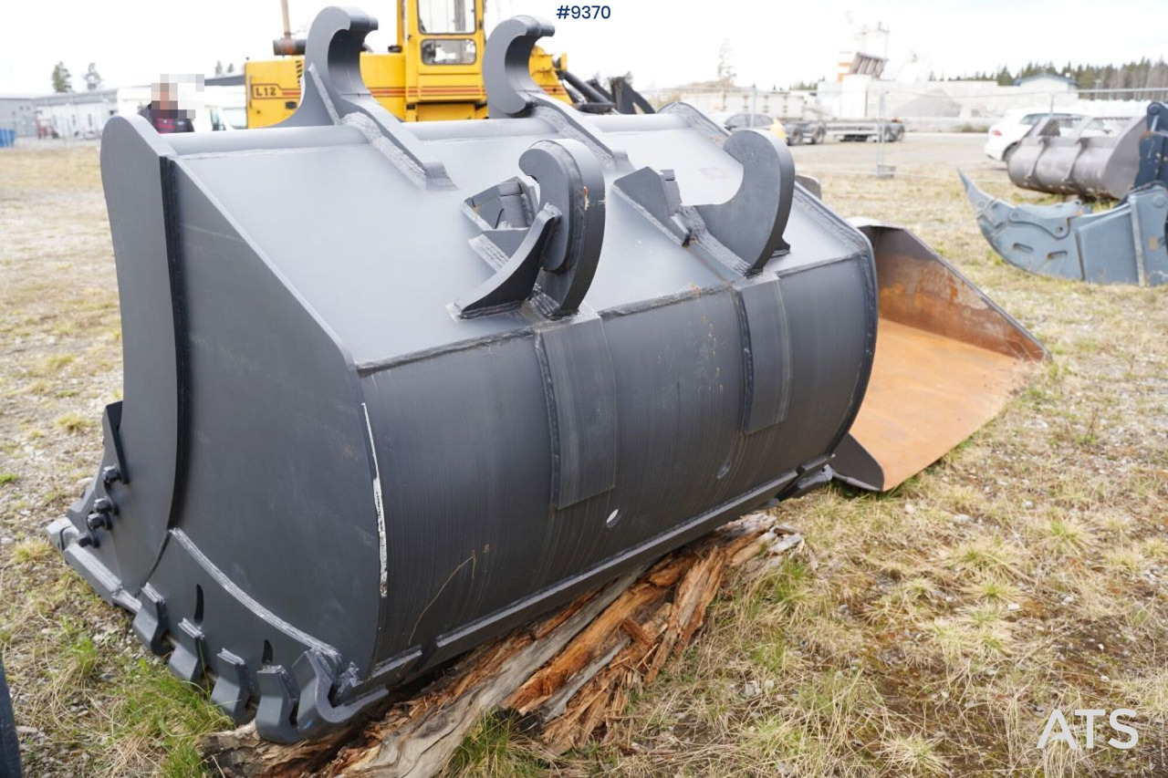 Tooth bucket TOBA SMP 105 - Gradbena oprema: slika 2 Tooth bucket TOBA SMP 105 - Gradbena oprema: slika 2