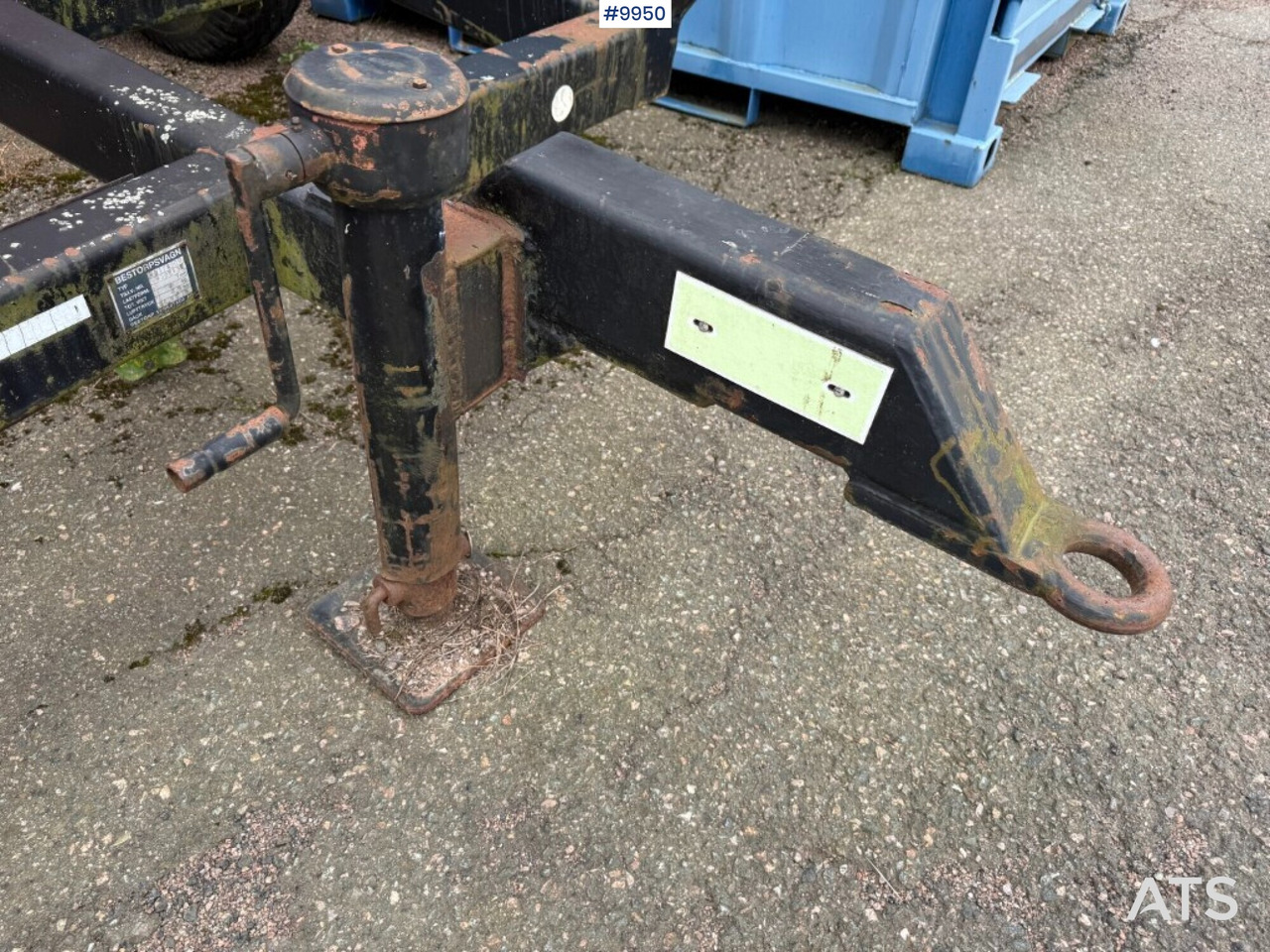 Tractor trailer Bogie chassis - Polprikolica šasija: slika 5 Tractor trailer Bogie chassis - Polprikolica šasija: slika 5