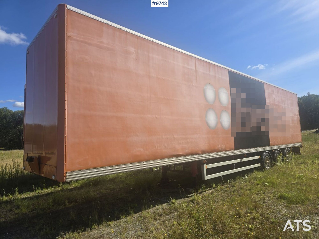 Trailer Ekeri Openable right side - Polprikolica zabojnik: slika 3 Trailer Ekeri Openable right side - Polprikolica zabojnik: slika 3