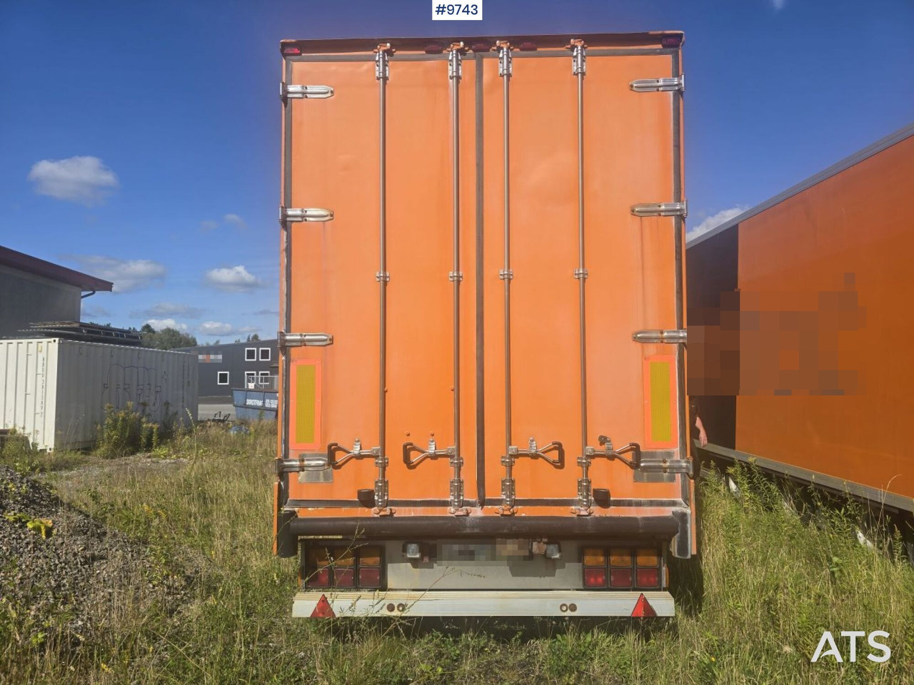 Trailer Ekeri Openable right side - Polprikolica zabojnik: slika 5 Trailer Ekeri Openable right side - Polprikolica zabojnik: slika 5