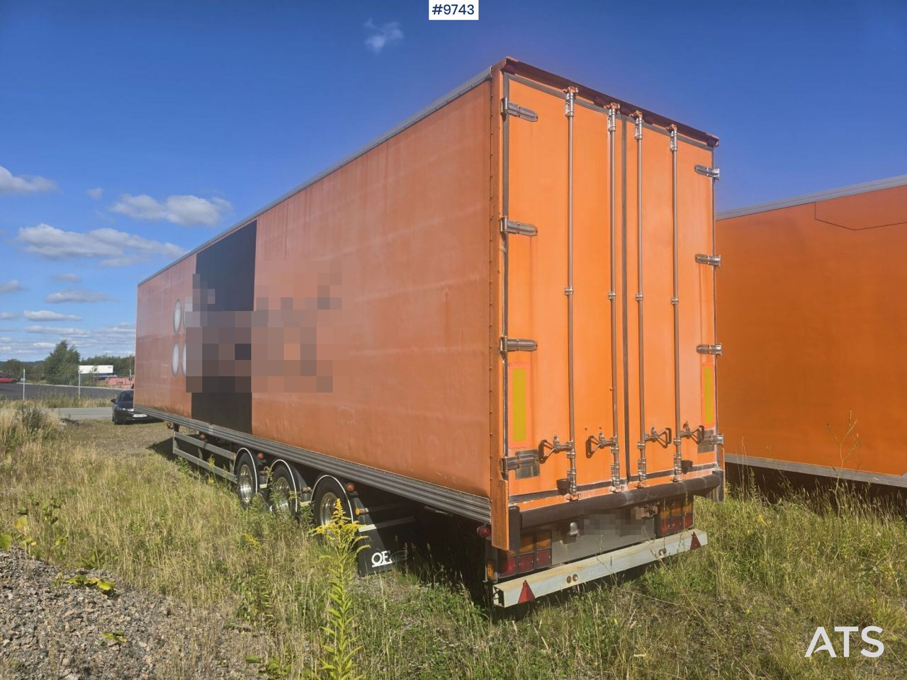 Trailer Ekeri Openable right side - Polprikolica zabojnik: slika 2 Trailer Ekeri Openable right side - Polprikolica zabojnik: slika 2