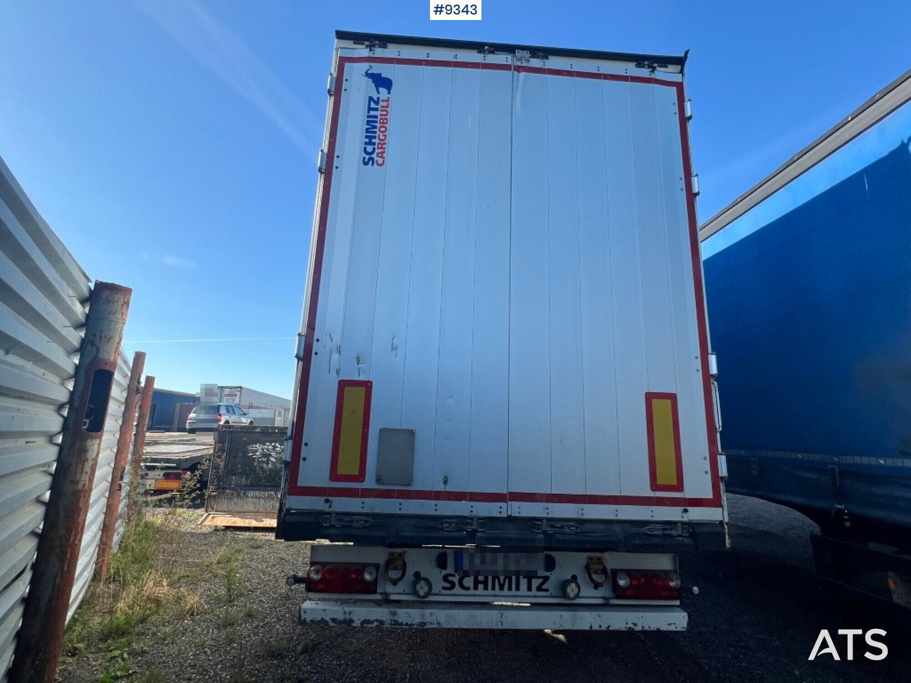 Trailer- SCHMITZ CARGOBULL - Polprikolica zabojnik: slika 4 Trailer- SCHMITZ CARGOBULL - Polprikolica zabojnik: slika 4