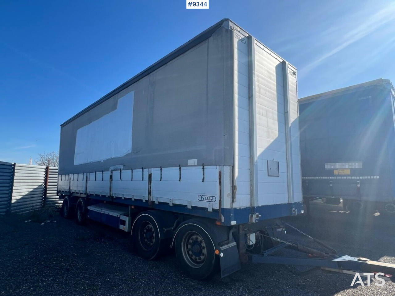 Prikolica s ponjavo Trailer- TYLLIS 4SKSL: slika 13 Prikolica s ponjavo Trailer- TYLLIS 4SKSL: slika 13