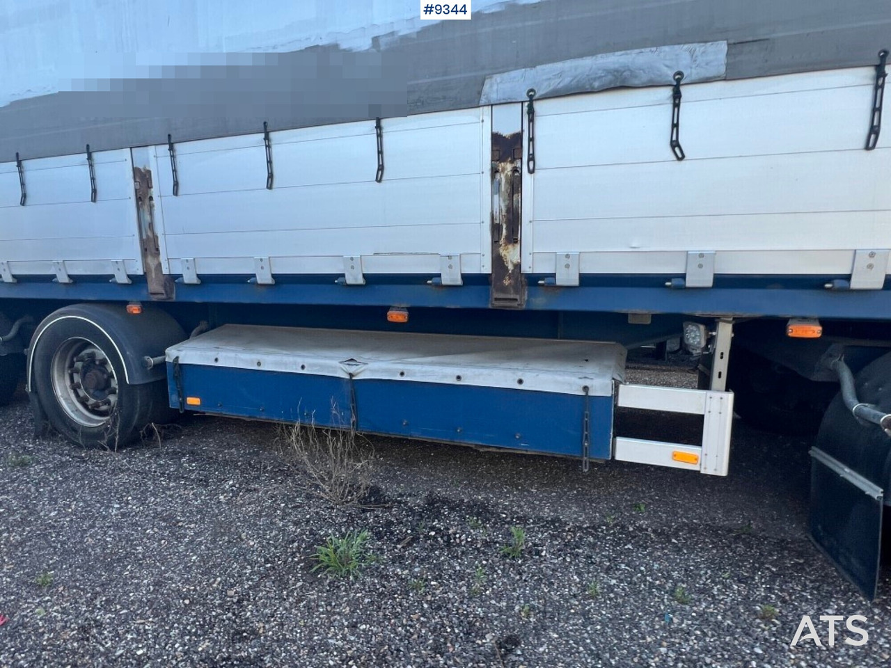 Prikolica s ponjavo Trailer- TYLLIS 4SKSL: slika 12 Prikolica s ponjavo Trailer- TYLLIS 4SKSL: slika 12