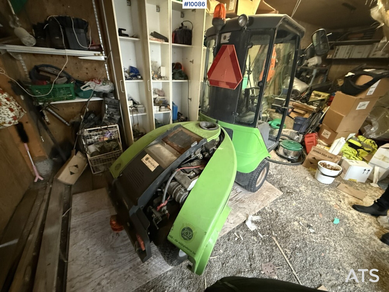 Utility machine Nilfisk EGHOLM City Ranger 2250 rep. object - Vozilo za pometanje: slika 4 Utility machine Nilfisk EGHOLM City Ranger 2250 rep. object - Vozilo za pometanje: slika 4