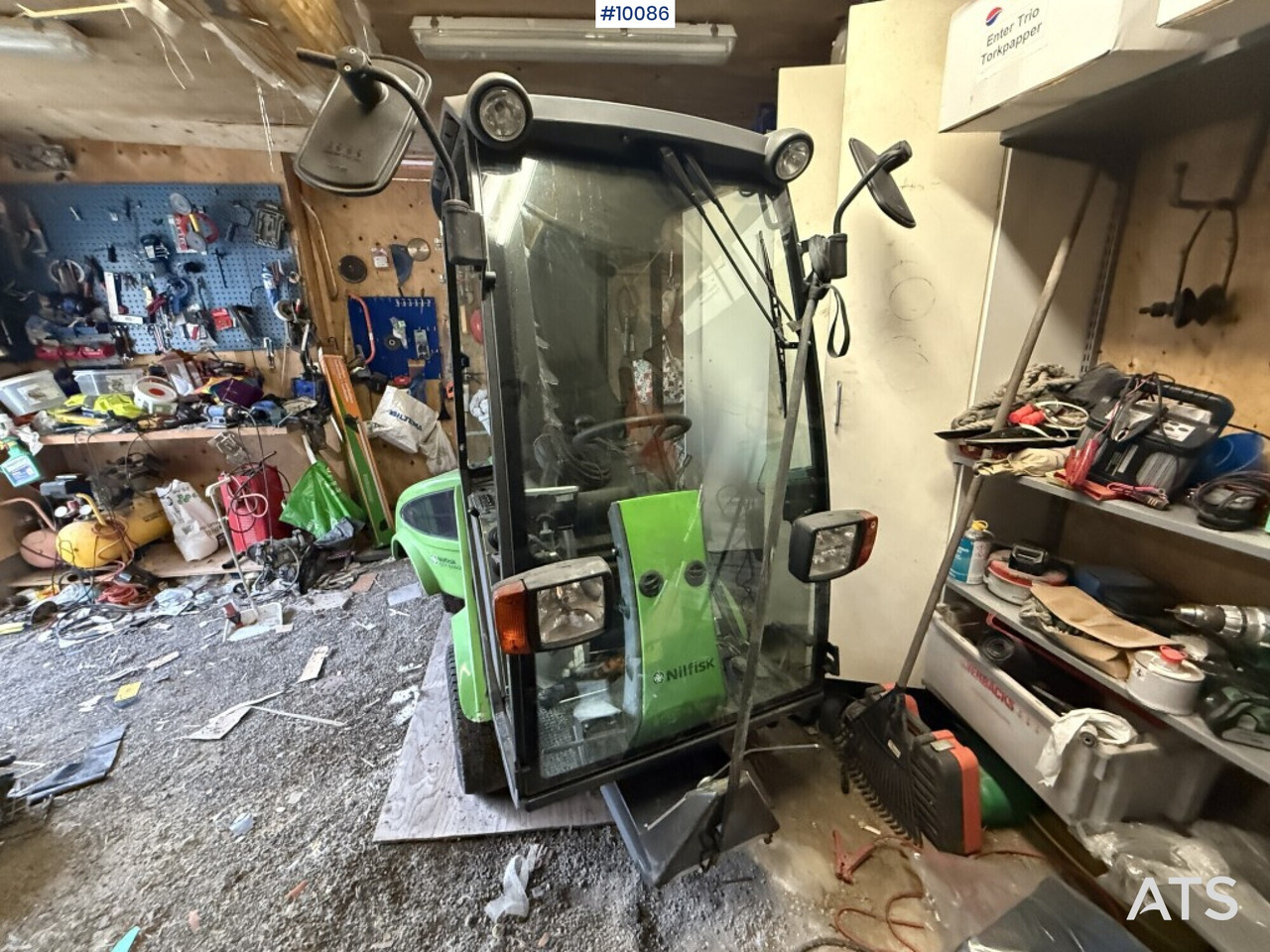 Utility machine Nilfisk EGHOLM City Ranger 2250 rep. object - Vozilo za pometanje: slika 3 Utility machine Nilfisk EGHOLM City Ranger 2250 rep. object - Vozilo za pometanje: slika 3