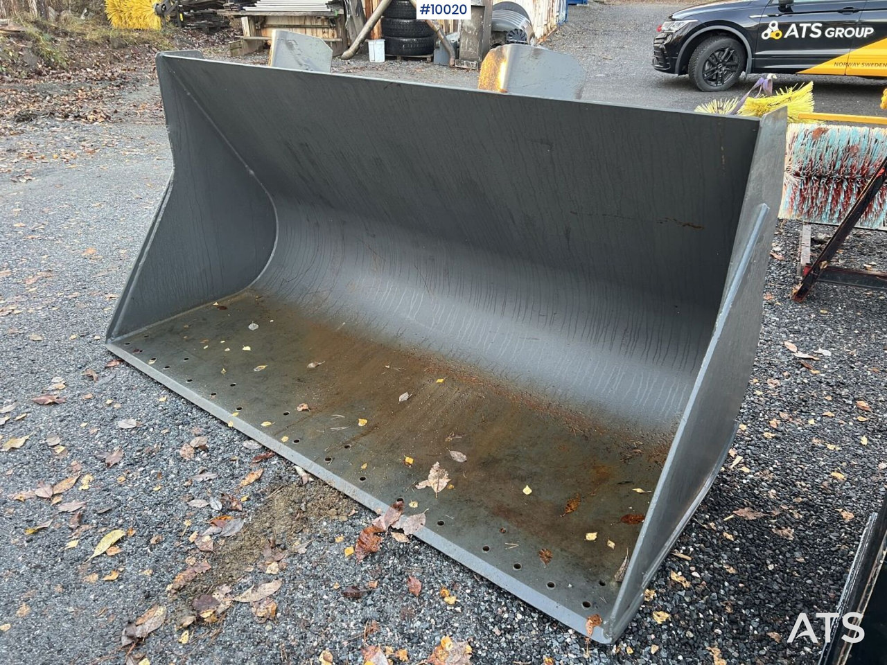 VME Industries bucket with Large BM - Žlica za nakladalnik: slika 1 VME Industries bucket with Large BM - Žlica za nakladalnik: slika 1