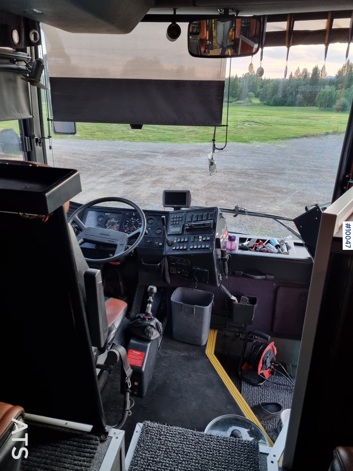 VOLVO B10M-70B Motorhome / Snowmobile bus with rear lift - Kombi avtodom: slika 5 VOLVO B10M-70B Motorhome / Snowmobile bus with rear lift - Kombi avtodom: slika 5