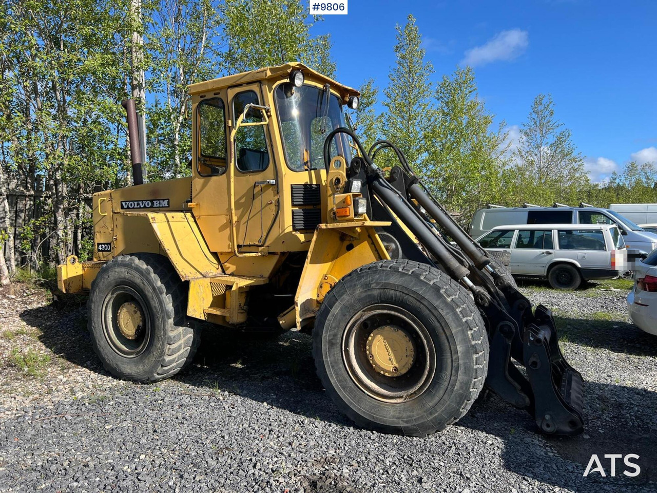 VOLVO BM 4300 Wheel Loader - Kolesni nakladalec: slika 2 VOLVO BM 4300 Wheel Loader - Kolesni nakladalec: slika 2