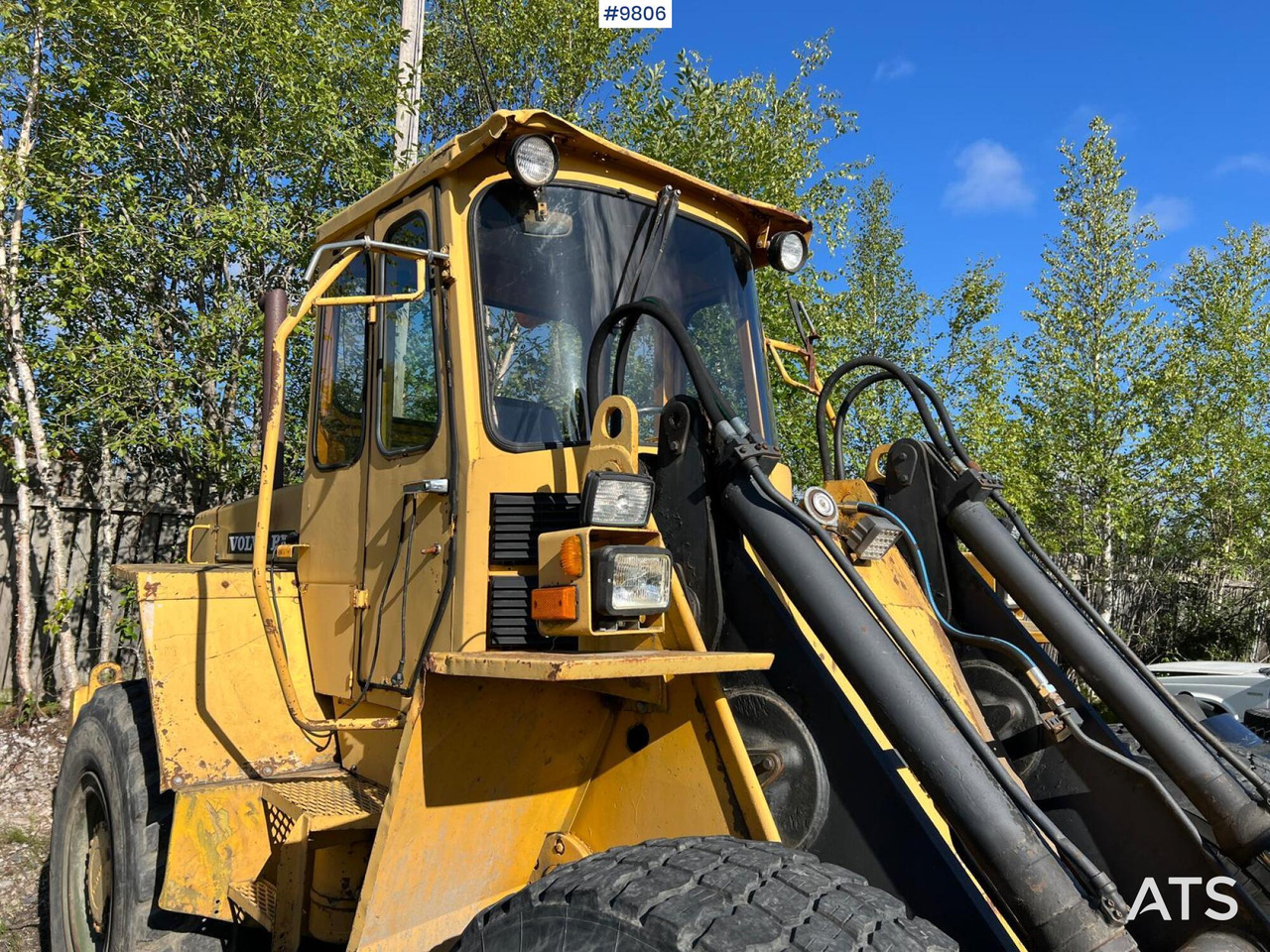 VOLVO BM 4300 Wheel Loader - Kolesni nakladalec: slika 5 VOLVO BM 4300 Wheel Loader - Kolesni nakladalec: slika 5