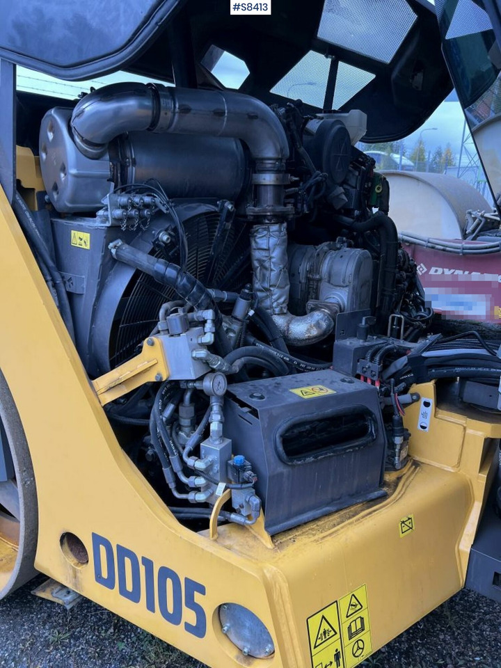 VOLVO DD105 Asphalt Compactor - Kompaktor: slika 5 VOLVO DD105 Asphalt Compactor - Kompaktor: slika 5