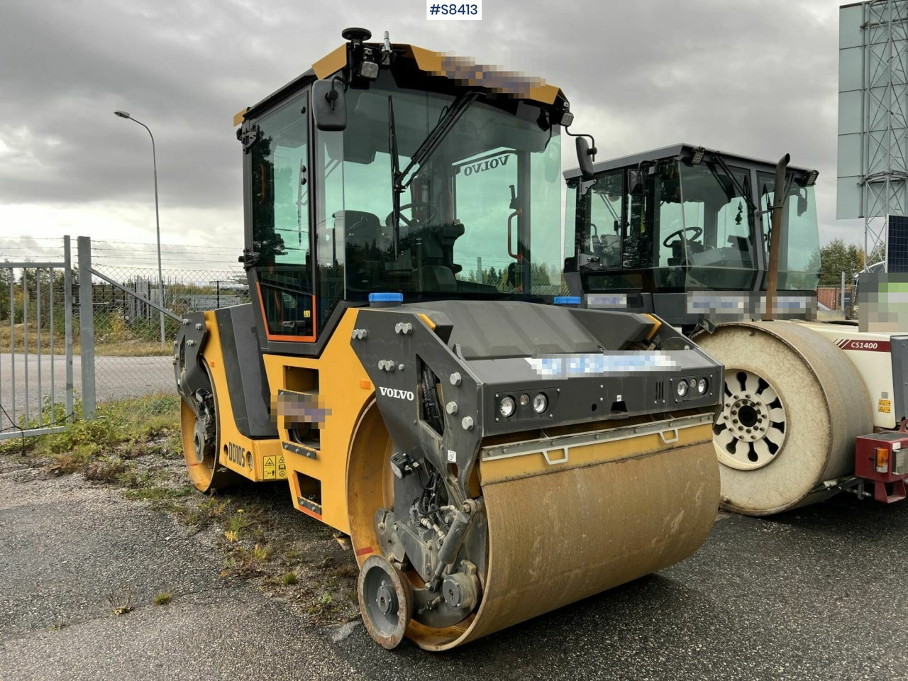 VOLVO DD105 Asphalt Compactor - Kompaktor: slika 2 VOLVO DD105 Asphalt Compactor - Kompaktor: slika 2