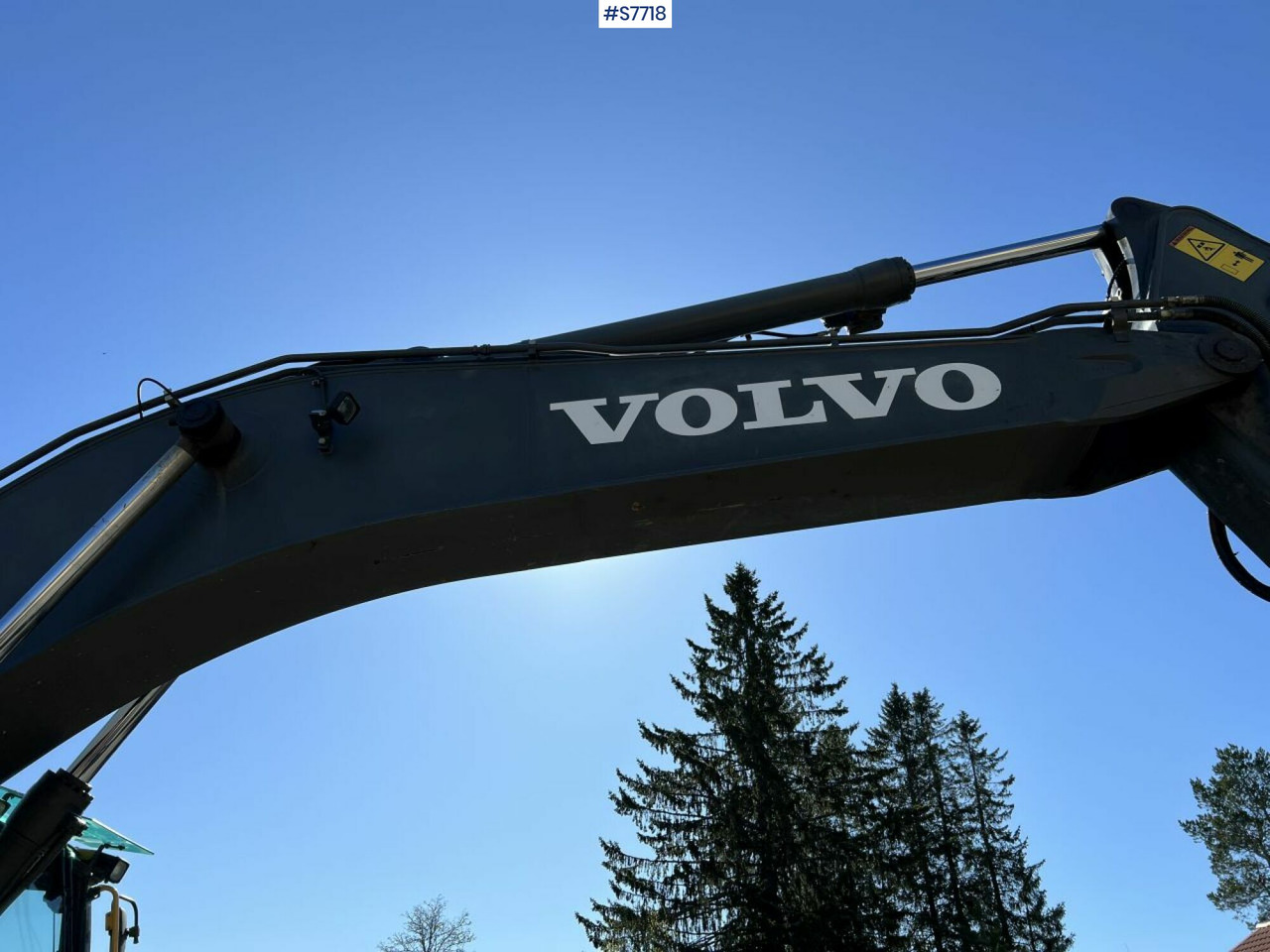 Bager VOLVO EC 290 CL WITH DIGGING SYSTEM AND GEAR (SEE VIDEO): slika 14
