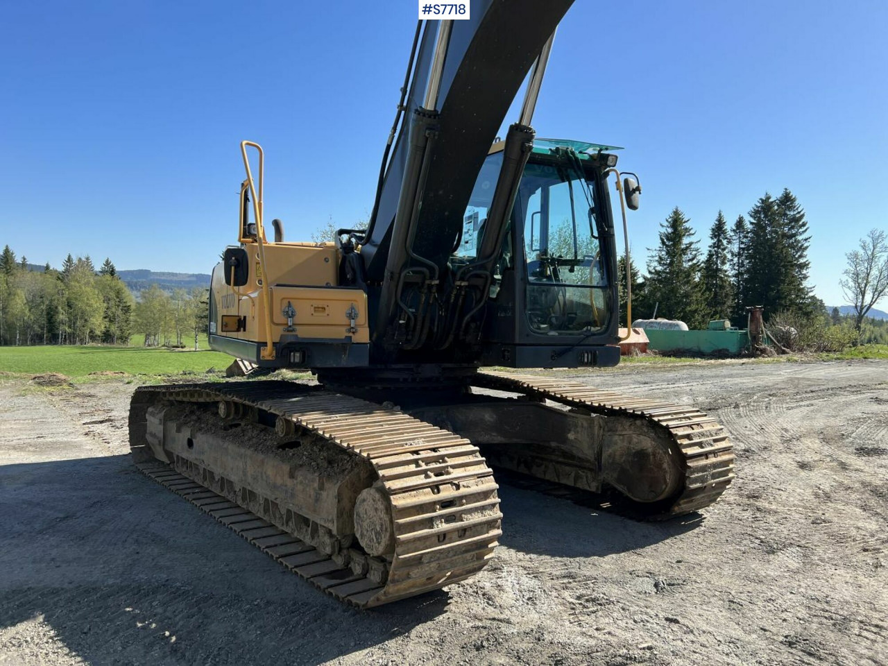Bager VOLVO EC 290 CL WITH DIGGING SYSTEM AND GEAR (SEE VIDEO): slika 12