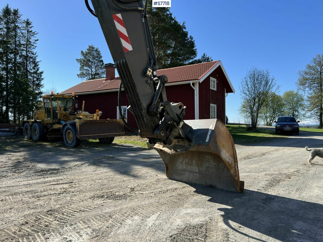 Bager VOLVO EC 290 CL WITH DIGGING SYSTEM AND GEAR (SEE VIDEO): slika 16