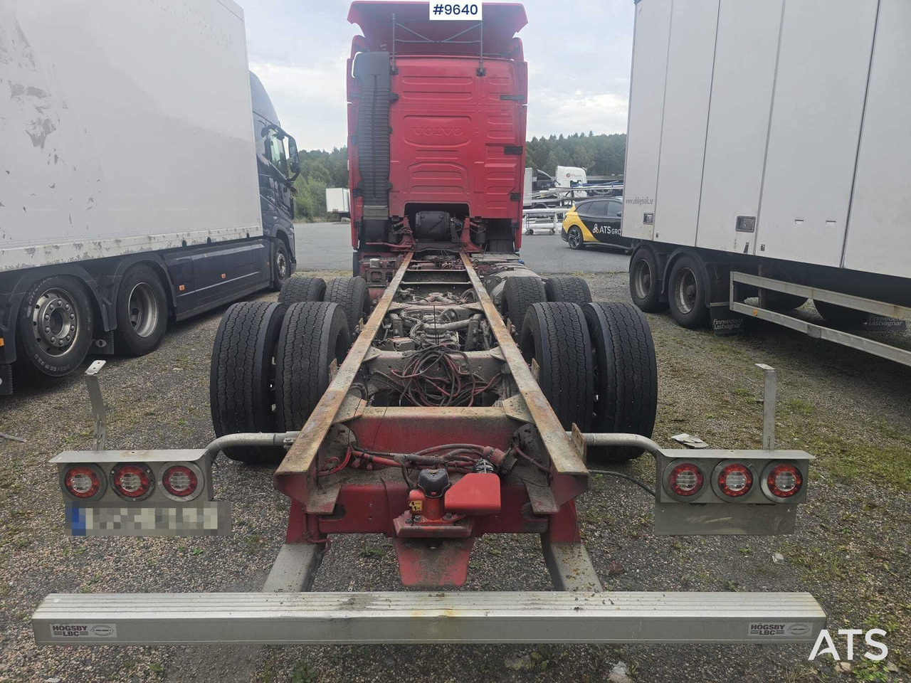 Tovornjak-šasija VOLVO FH16 CHASSIS: slika 7