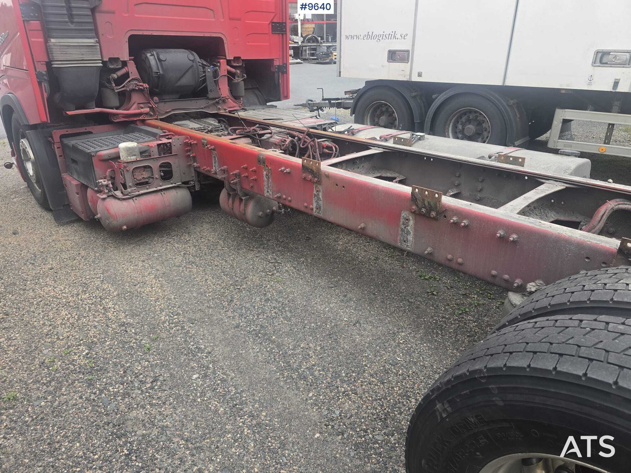 Tovornjak-šasija VOLVO FH16 CHASSIS: slika 15