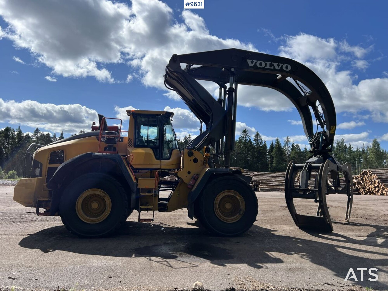 VOLVO L180H HL (SEE VIDEO) - Kolesni nakladalec: slika 2 VOLVO L180H HL (SEE VIDEO) - Kolesni nakladalec: slika 2