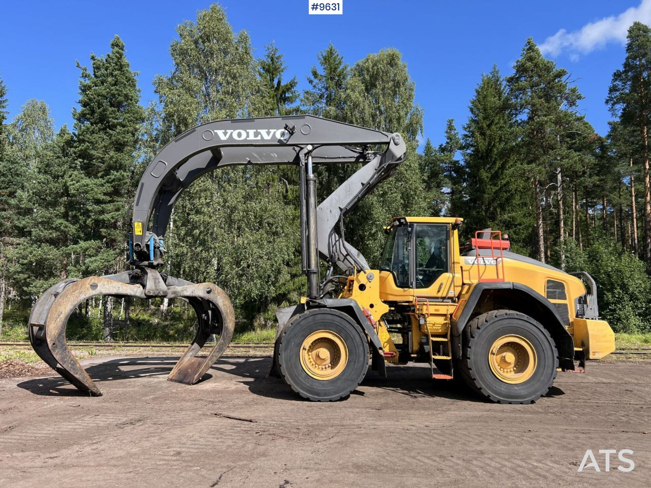 VOLVO L180H HL (SEE VIDEO) - Kolesni nakladalec: slika 1 VOLVO L180H HL (SEE VIDEO) - Kolesni nakladalec: slika 1