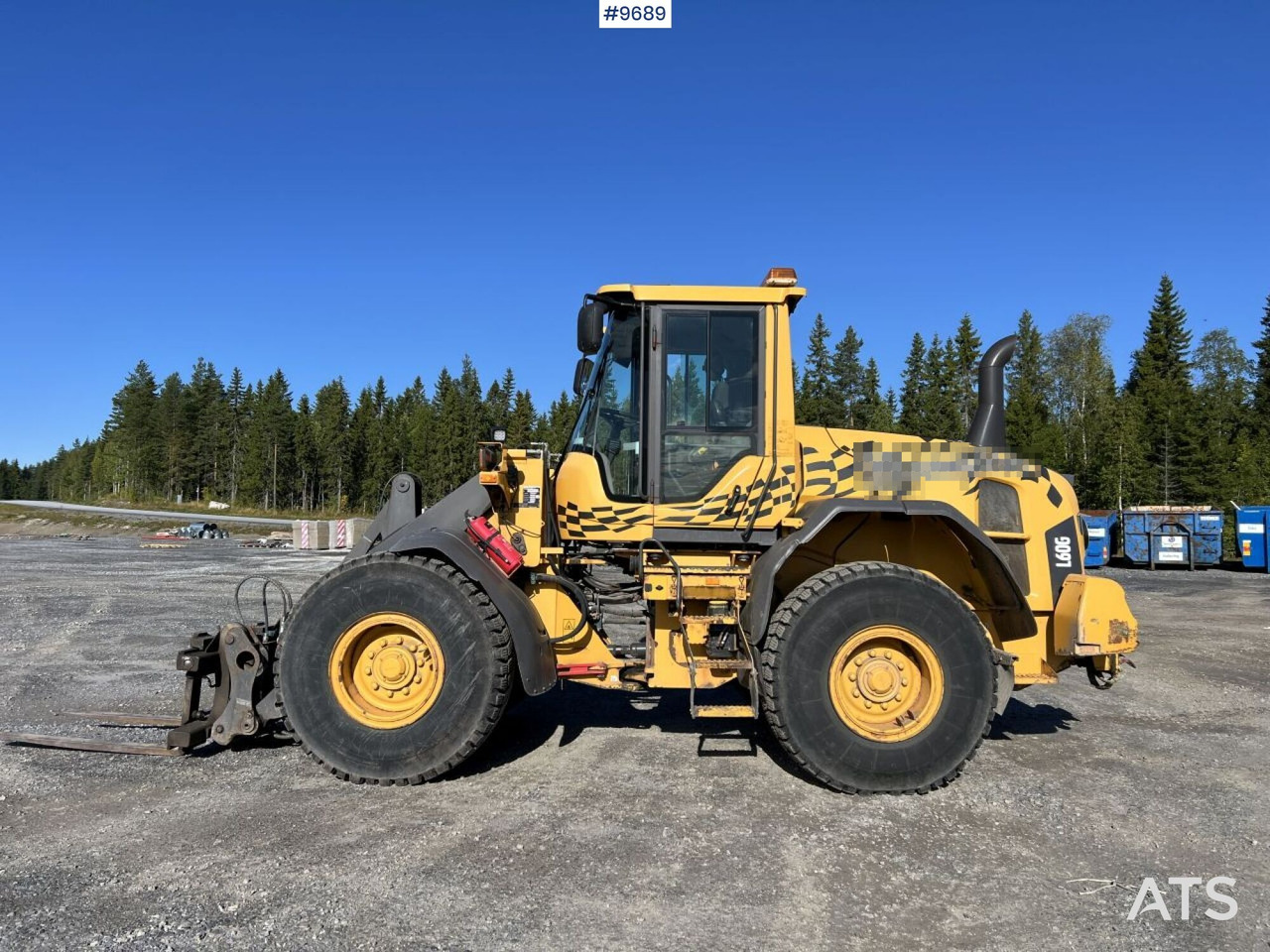 VOLVO L60G Wheel loader with multi-bucket - Kolesni nakladalec: slika 1 VOLVO L60G Wheel loader with multi-bucket - Kolesni nakladalec: slika 1