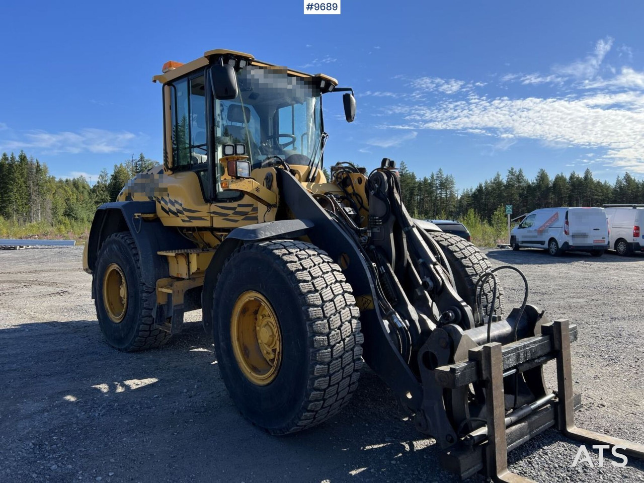 VOLVO L60G Wheel loader with multi-bucket - Kolesni nakladalec: slika 3 VOLVO L60G Wheel loader with multi-bucket - Kolesni nakladalec: slika 3