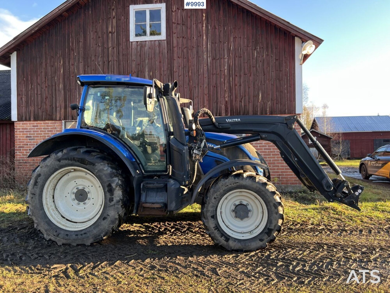 Valtra Versu N134 (VIDEO) - Traktor: slika 2 Valtra Versu N134 (VIDEO) - Traktor: slika 2