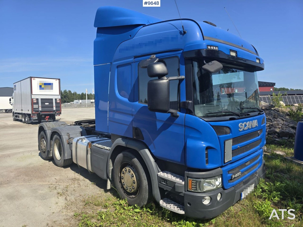 Dragbil Scania P450 6x2 - Vlačilec: slika 2 Dragbil Scania P450 6x2 - Vlačilec: slika 2