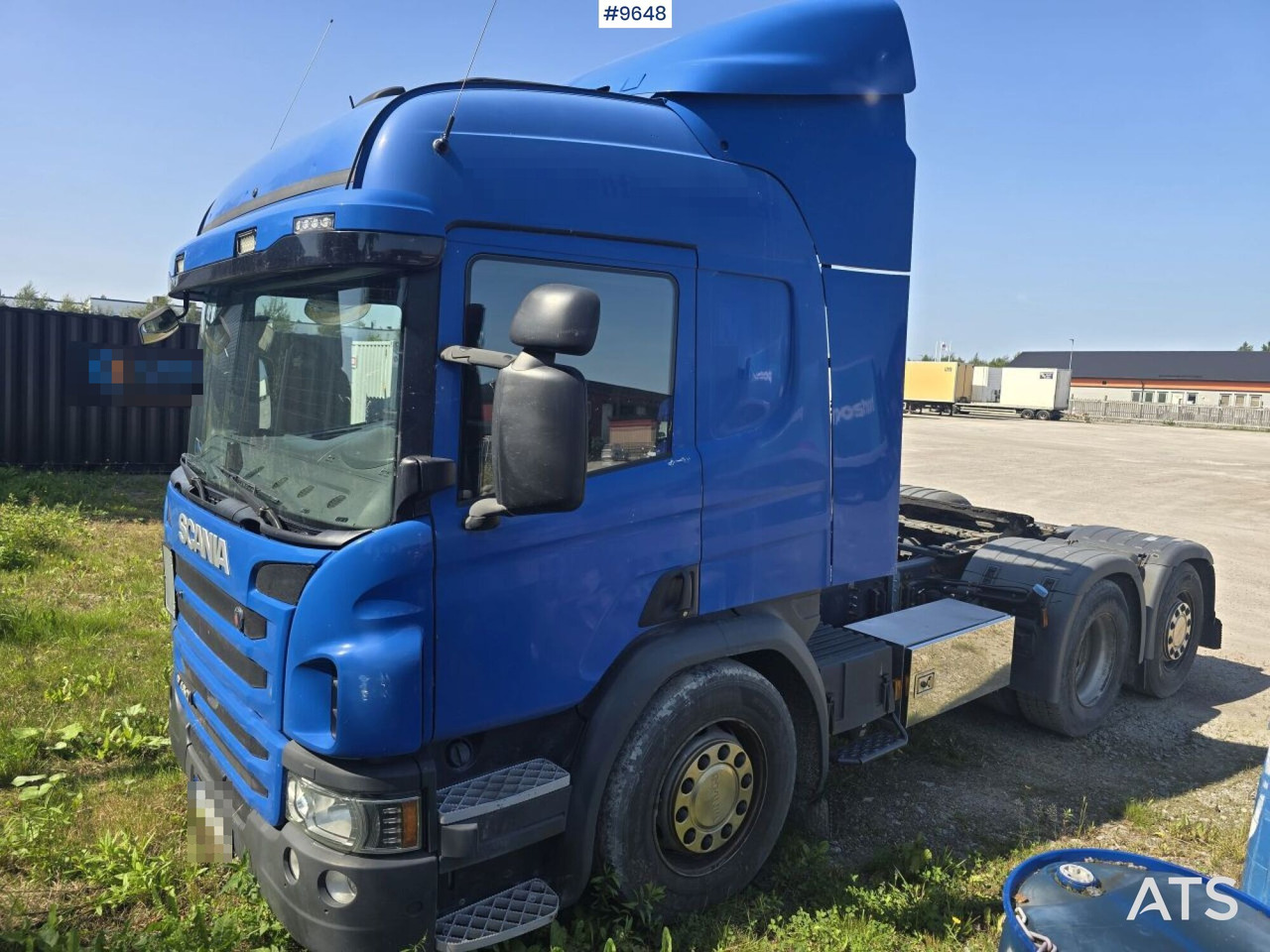 Dragbil Scania P450 6x2 - Vlačilec: slika 1 Dragbil Scania P450 6x2 - Vlačilec: slika 1