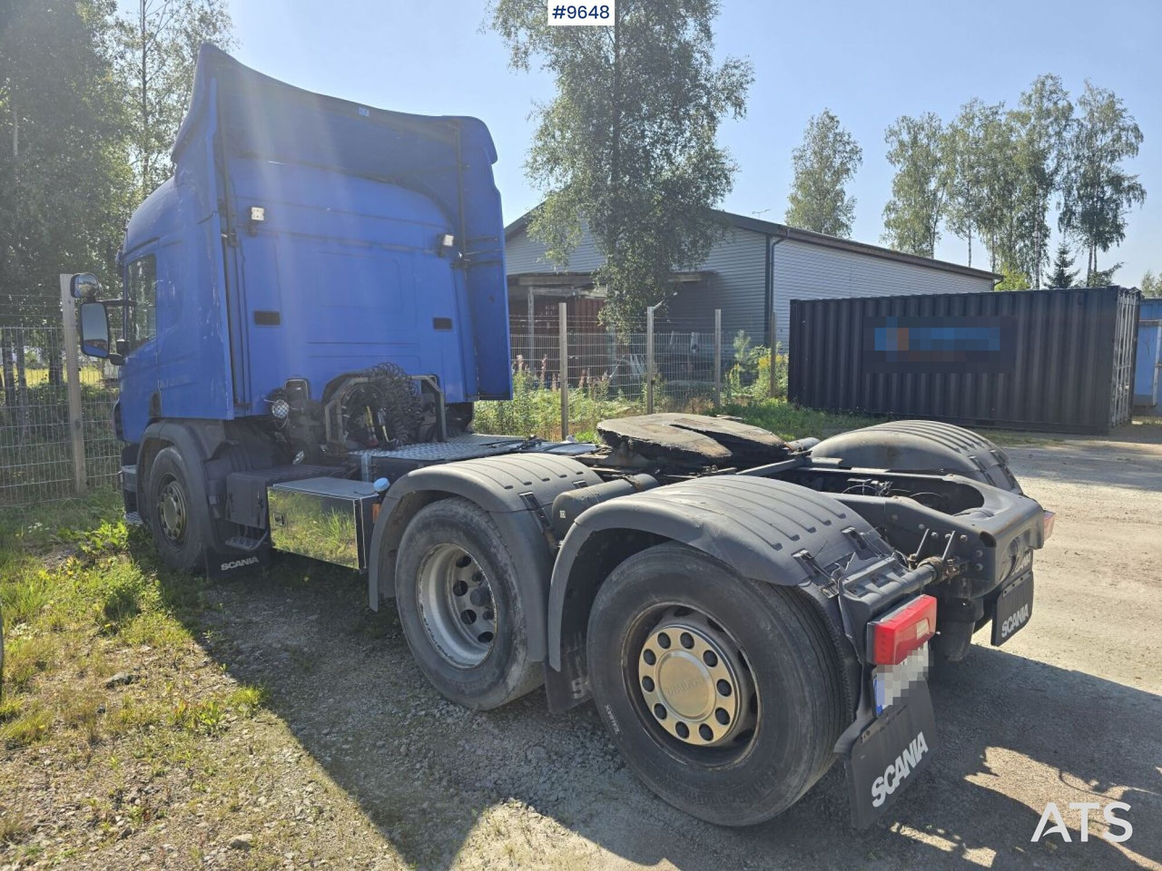 Dragbil Scania P450 6x2 - Vlačilec: slika 3 Dragbil Scania P450 6x2 - Vlačilec: slika 3