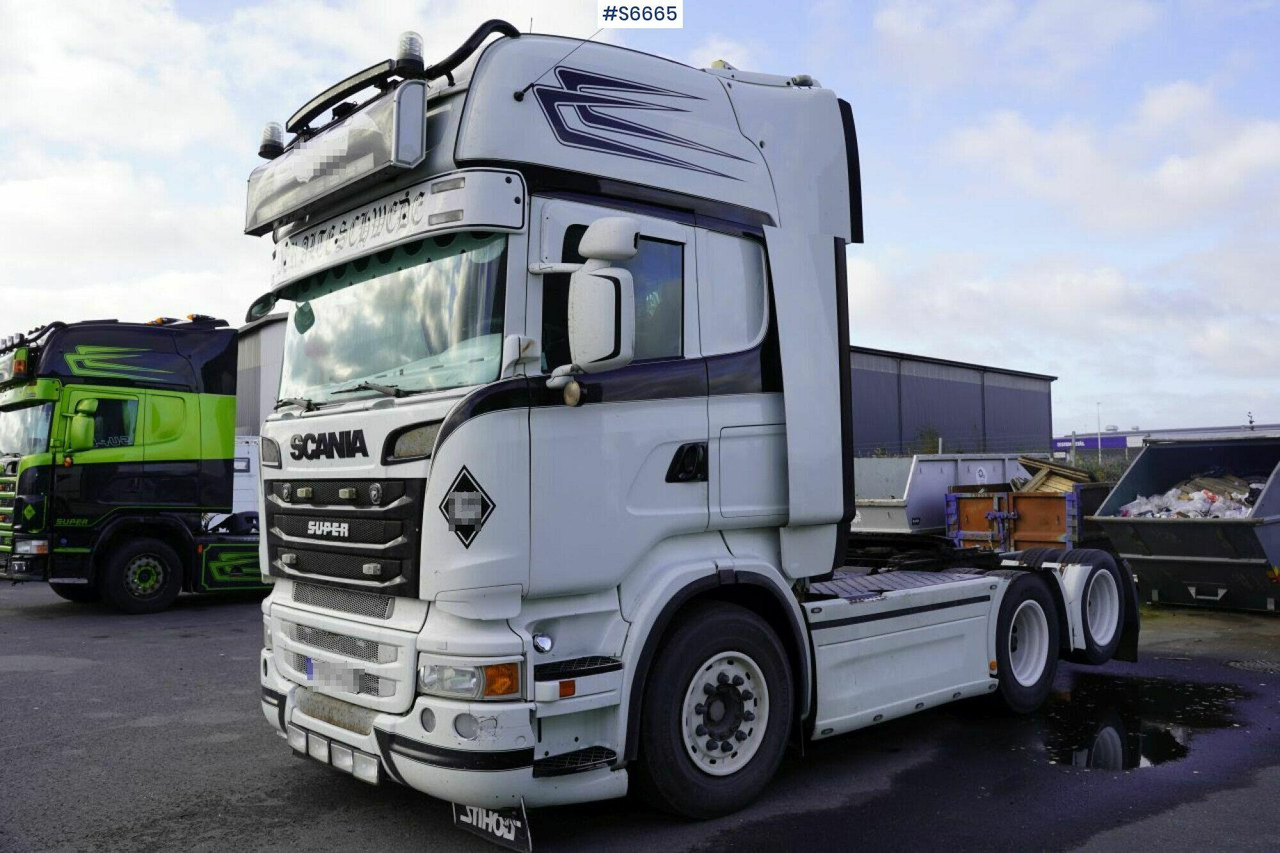 Scania R560 6x2 TRACTOR HEAD - Vlačilec: slika 1 Scania R560 6x2 TRACTOR HEAD - Vlačilec: slika 1
