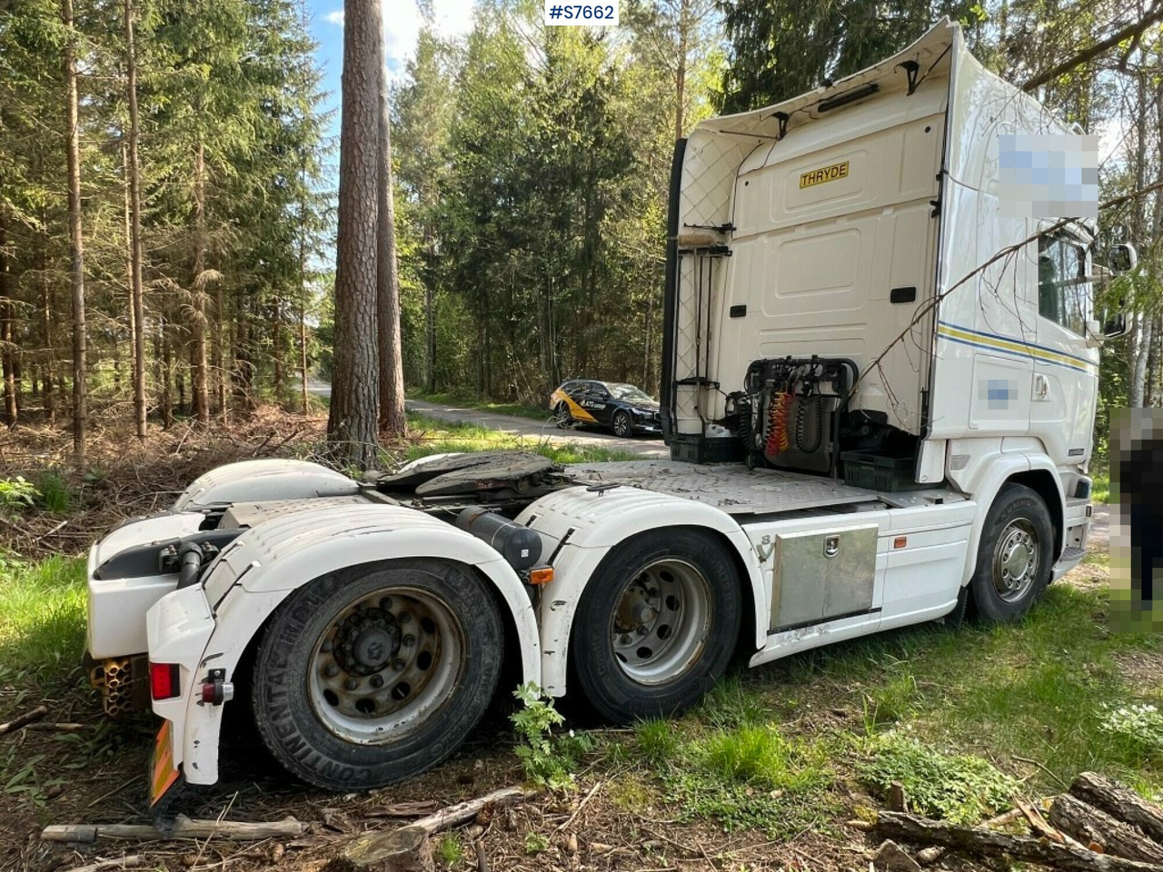 Tow Truck Scania R580 with Max100 trailer - Vlačilec: slika 3 Tow Truck Scania R580 with Max100 trailer - Vlačilec: slika 3